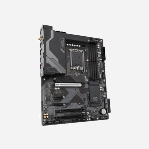 GIGABYTE Z790 UD AX - Carte mère ATX - Chipset Intel Z790 - Socket LGA 1700 - DDR5 jusqu'à 192Go 7600MHz (OC) - 3x M.2 PCIe 4.0 - Wi-Fi 6E - Miniature 3