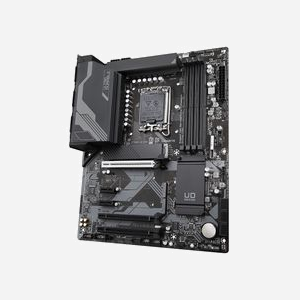 GIGABYTE Z790 UD AX - Carte mère ATX - Chipset Intel Z790 - Socket LGA 1700 - DDR5 jusqu'à 192Go 7600MHz (OC) - 3x M.2 PCIe 4.0 - Wi-Fi 6E - Miniature 4