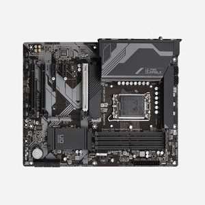 GIGABYTE Z790 UD AX - Carte mère ATX - Chipset Intel Z790 - Socket LGA 1700 - DDR5 jusqu'à 192Go 7600MHz (OC) - 3x M.2 PCIe 4.0 - Wi-Fi 6E - Miniature 5