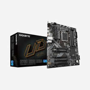 GIGABYTE B760 DS3H DDR4 : Carte Mère Intel B760 Express LGA 1700 ATX, 4x DDR4 DIMM jusqu'à 128Go, M.2 PCIe 4.0, SATA III, USB Type-C, Gigabit Ethernet