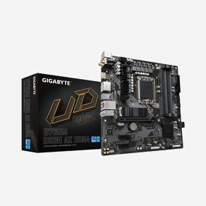 GIGABYTE B760M DS3H AX DDR4 : Carte mère Intel B760 Express LGA 1700 micro ATX, DDR4 128Go max, M.2/SATA III, Wi-Fi 6E, 2.5GbE Ethernet