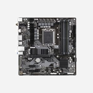GIGABYTE B760M DS3H AX DDR4 : Carte mère Intel B760 Express LGA 1700 micro ATX, DDR4 128Go max, M.2/SATA III, Wi-Fi 6E, 2.5GbE Ethernet - Miniature 2