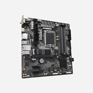 GIGABYTE B760M DS3H AX DDR4 : Carte mère Intel B760 Express LGA 1700 micro ATX, DDR4 128Go max, M.2/SATA III, Wi-Fi 6E, 2.5GbE Ethernet - Miniature 4