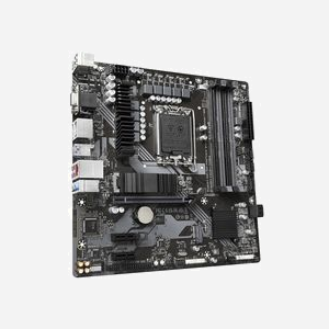 GIGABYTE B760M DS3H DDR4 : Carte mère Intel LGA 1700 Micro ATX Chipset B760 Express, 4xDIMM DDR4 128GB max, M.2/SATA III, 2.5GbE - Miniature 4
