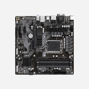 GIGABYTE B760M DS3H DDR4 : Carte mère Intel LGA 1700 Micro ATX Chipset B760 Express, 4xDIMM DDR4 128GB max, M.2/SATA III, 2.5GbE - Miniature 5