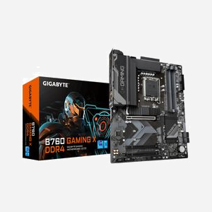 GIGABYTE B760 GAMING X DDR4 - Carte Mère ATX - Socket LGA 1700 - Chipset Intel B760 Express - 4x DDR4 DIMM jusqu'à 128GB - M.2 NVMe PCIe 4.0 - SATA III - 2.5GbE LAN