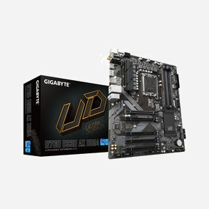 GIGABYTE B760 DS3H AX DDR4 : Carte mère Intel LGA 1700, DDR4 jusqu'à 5333MHz (OC), 2x M.2 PCIe 4.0, Wi-Fi 6E, GbE LAN, USB 3.2 Gen 2 - Miniature 1