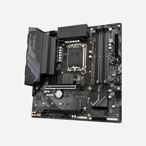 GIGABYTE B760M GAMING X DDR4 - Carte mère Intel B760 Express LGA 1700 micro ATX, 4x DDR4 DIMM jusqu'à 128GB, M.2/SATA III, 2.5GbE - Miniature 2