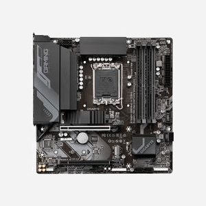 GIGABYTE B760M GAMING X DDR4 - Carte mère Intel B760 Express LGA 1700 micro ATX, 4x DDR4 DIMM jusqu'à 128GB, M.2/SATA III, 2.5GbE - Miniature 3