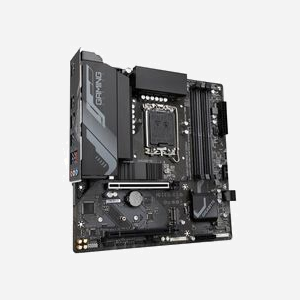 GIGABYTE B760M GAMING X DDR4 - Carte mère Intel B760 Express LGA 1700 micro ATX, 4x DDR4 DIMM jusqu'à 128GB, M.2/SATA III, 2.5GbE - Miniature 4