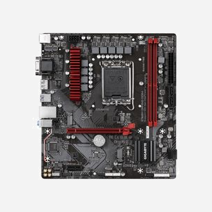 GIGABYTE B760M GAMING DDR4 : Carte mère Intel B760 Express LGA 1700 micro ATX, DDR4 64GB max, M.2/PCIe 4.0, RAID 0/1/5/10, HDMI 2.0/DP 1.2 - Miniature 2