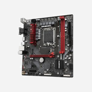 GIGABYTE B760M GAMING DDR4 : Carte mère Intel B760 Express LGA 1700 micro ATX, DDR4 64GB max, M.2/PCIe 4.0, RAID 0/1/5/10, HDMI 2.0/DP 1.2 - Miniature 3