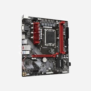 GIGABYTE B760M GAMING DDR4 : Carte mère Intel B760 Express LGA 1700 micro ATX, DDR4 64GB max, M.2/PCIe 4.0, RAID 0/1/5/10, HDMI 2.0/DP 1.2 - Miniature 4