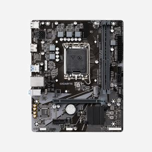 GIGABYTE H610M K DDR4 - Carte mère micro ATX Intel H610 Express LGA 1700, DDR4 jusqu'à 64GB, M.2, SATA III, Realtek ALC897, Gigabit Ethernet - Miniature 2
