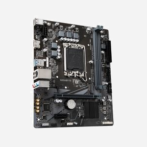 GIGABYTE H610M K DDR4 - Carte mère micro ATX Intel H610 Express LGA 1700, DDR4 jusqu'à 64GB, M.2, SATA III, Realtek ALC897, Gigabit Ethernet - Miniature 3