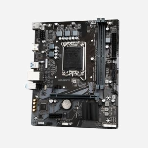 GIGABYTE H610M K DDR4 - Carte mère micro ATX Intel H610 Express LGA 1700, DDR4 jusqu'à 64GB, M.2, SATA III, Realtek ALC897, Gigabit Ethernet - Miniature 4