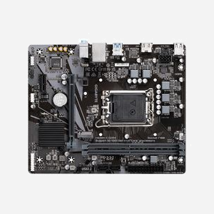 GIGABYTE H610M K DDR4 - Carte mère micro ATX Intel H610 Express LGA 1700, DDR4 jusqu'à 64GB, M.2, SATA III, Realtek ALC897, Gigabit Ethernet - Miniature 5