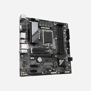 GIGABYTE Carte Mère B760M DS3H : Intel LGA 1700, DDR5 jusqu'à 7600MHz (OC), 2x PCIe 4.0 M.2, LAN 2.5GbE, USB 3.2 Gen, Micro ATX - Miniature 2