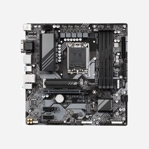 GIGABYTE Carte Mère B760M DS3H : Intel LGA 1700, DDR5 jusqu'à 7600MHz (OC), 2x PCIe 4.0 M.2, LAN 2.5GbE, USB 3.2 Gen, Micro ATX - Miniature 3