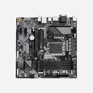 GIGABYTE Carte Mère B760M DS3H : Intel LGA 1700, DDR5 jusqu'à 7600MHz (OC), 2x PCIe 4.0 M.2, LAN 2.5GbE, USB 3.2 Gen, Micro ATX - Miniature 4