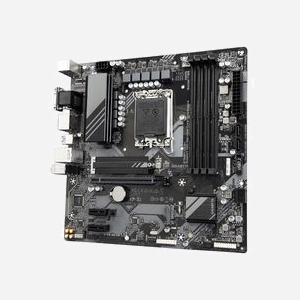 GIGABYTE Carte Mère B760M DS3H : Intel LGA 1700, DDR5 jusqu'à 7600MHz (OC), 2x PCIe 4.0 M.2, LAN 2.5GbE, USB 3.2 Gen, Micro ATX - Miniature 5