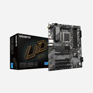 GIGABYTE B760 DS3H AX : Carte mère ATX Intel LGA 1700, DDR5 jusqu'à 7600MHz (OC), 2x M.2 PCIe 4.0, Wi-Fi 6E, LAN GbE, USB 3.2 Gen 2x2 - Miniature 1