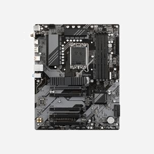 GIGABYTE B760 DS3H AX : Carte mère ATX Intel LGA 1700, DDR5 jusqu'à 7600MHz (OC), 2x M.2 PCIe 4.0, Wi-Fi 6E, LAN GbE, USB 3.2 Gen 2x2 - Miniature 2
