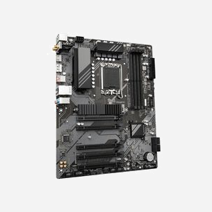 GIGABYTE B760 DS3H AX : Carte mère ATX Intel LGA 1700, DDR5 jusqu'à 7600MHz (OC), 2x M.2 PCIe 4.0, Wi-Fi 6E, LAN GbE, USB 3.2 Gen 2x2 - Miniature 3