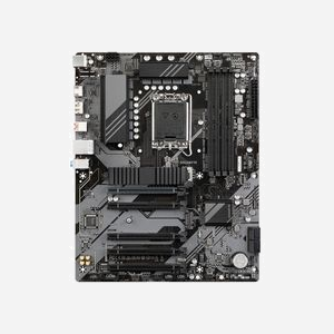 GIGABYTE B760 DS3H : Carte mère ATX Intel LGA 1700, DDR5 jusqu'à 7600MHz (OC), Dual PCIe 4.0 M.2, USB 3.2 Gen 2x2, LAN GbE, RAID, Windows 10/11 - Miniature 2
