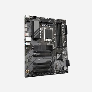 GIGABYTE B760 DS3H : Carte mère ATX Intel LGA 1700, DDR5 jusqu'à 7600MHz (OC), Dual PCIe 4.0 M.2, USB 3.2 Gen 2x2, LAN GbE, RAID, Windows 10/11 - Miniature 3