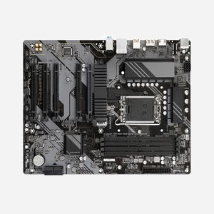 GIGABYTE B760 DS3H : Carte mère ATX Intel LGA 1700, DDR5 jusqu'à 7600MHz (OC), Dual PCIe 4.0 M.2, USB 3.2 Gen 2x2, LAN GbE, RAID, Windows 10/11 - Miniature 4