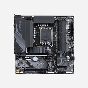 GIGABYTE B760M Gaming X AX : Carte mère Intel LGA 1700, DDR5 jusqu'à 7600MHz, 2x PCIe 4.0 M.2, Wi-Fi 6E, LAN 2.5GbE, USB 3.2 Gen 2 - Miniature 2