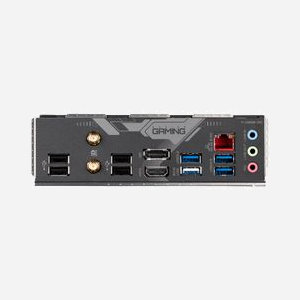 GIGABYTE B760M Gaming X AX : Carte mère Intel LGA 1700, DDR5 jusqu'à 7600MHz, 2x PCIe 4.0 M.2, Wi-Fi 6E, LAN 2.5GbE, USB 3.2 Gen 2 - Miniature 5
