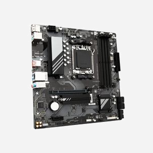 GIGABYTE A620M GAMING X : Carte mère micro ATX AMD A620, Socket AM5, DDR5-SDRAM jusqu'à 192Go, M.2, SATA III, HDMI 2.1, DisplayPort 1.4 - Miniature 3