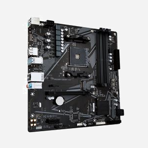 GIGABYTE A520M DS3H V2 : Carte mère AMD AM4, DDR4 jusqu'à 4733MHz (OC), PCIe 3.0 x16, GbE LAN, USB 3.2 Gen 1, support Ryzen 3000/5000 Series. - Miniature 2