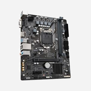 GIGABYTE H510M H V2 - Carte mère micro ATX Intel H510 Express LGA 1200, 64 Go DDR4, M.2, SATA III, USB 3.2 Gen 1, Gigabit Ethernet - Miniature 3