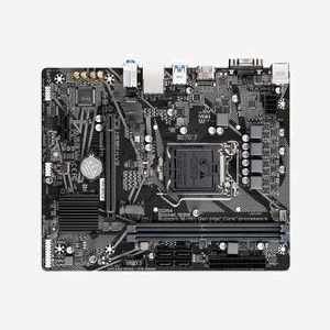 GIGABYTE H510M H V2 - Carte mère micro ATX Intel H510 Express LGA 1200, 64 Go DDR4, M.2, SATA III, USB 3.2 Gen 1, Gigabit Ethernet - Miniature 4