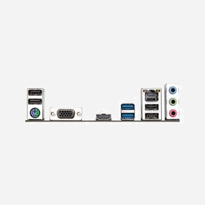 GIGABYTE H510M H V2 - Carte mère micro ATX Intel H510 Express LGA 1200, 64 Go DDR4, M.2, SATA III, USB 3.2 Gen 1, Gigabit Ethernet - Miniature 5