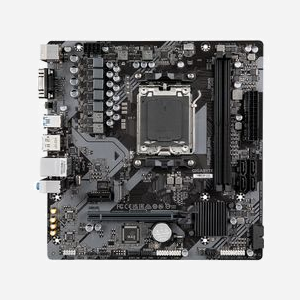 GIGABYTE A620M S2H : Carte mère micro ATX AMD A620, Socket AM5, DDR5, M.2, SATA III, Ryzen 7000 Series, LAN Gigabit Ethernet, PCIe 4.0 - Miniature 2