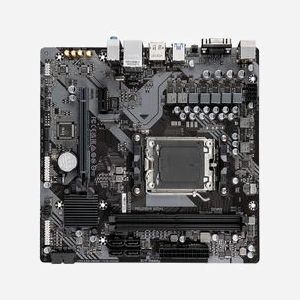 GIGABYTE A620M S2H : Carte mère micro ATX AMD A620, Socket AM5, DDR5, M.2, SATA III, Ryzen 7000 Series, LAN Gigabit Ethernet, PCIe 4.0 - Miniature 4