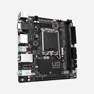 GIGABYTE H610I - Carte mère mini ITX Intel H610 Express Socket LGA 1700 DDR5-SDRAM 64GB max, M.2, SATA III, Realtek ALC897, Gigabit Ethernet. - Miniature 3