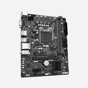 GIGABYTE H510M S2H V3 - Carte mère micro ATX - Socket LGA 1200 Intel H470 Express - DDR4 - M.2 - USB 3.2 Gen 1 - HDMI/DisplayPort - LAN Gigabit - Miniature 3