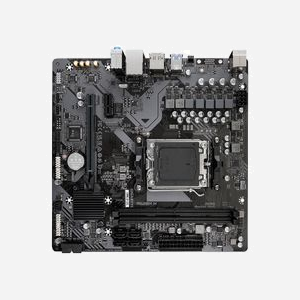 GIGABYTE A620M H : Carte mère AMD A620 micro ATX Socket AM5, DDR5-SDRAM 96Go max, M.2/SATA III, RAID 0/1/10, HDMI 2.1/DP 1.4, USB 3.2 Gen 1 - Miniature 4