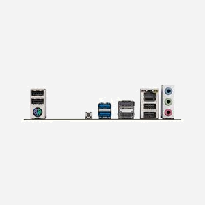 GIGABYTE A620M H : Carte mère AMD A620 micro ATX Socket AM5, DDR5-SDRAM 96Go max, M.2/SATA III, RAID 0/1/10, HDMI 2.1/DP 1.4, USB 3.2 Gen 1 - Miniature 5