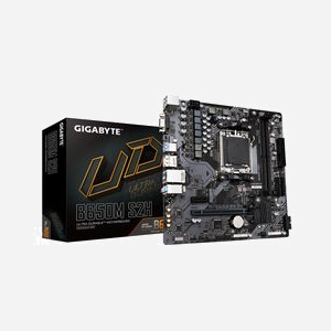 GIGABYTE B650M S2H : Carte mère AMD AM5 Ryzen 7000/8000/9000, DDR5 jusqu'à 6400MHz (OC), M.2 PCIe 4.0, GbE LAN, USB 3.2 Gen 1, Micro ATX - Miniature 1