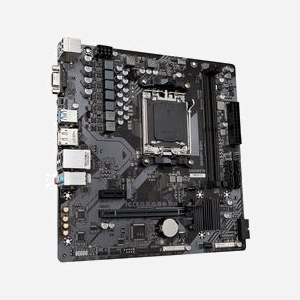 GIGABYTE B650M S2H : Carte mère AMD AM5 Ryzen 7000/8000/9000, DDR5 jusqu'à 6400MHz (OC), M.2 PCIe 4.0, GbE LAN, USB 3.2 Gen 1, Micro ATX - Miniature 2