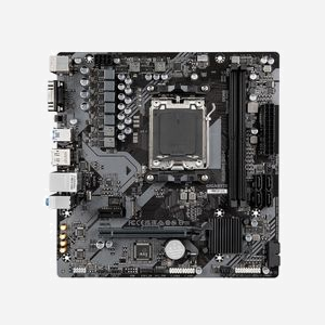 GIGABYTE B650M S2H : Carte mère AMD AM5 Ryzen 7000/8000/9000, DDR5 jusqu'à 6400MHz (OC), M.2 PCIe 4.0, GbE LAN, USB 3.2 Gen 1, Micro ATX - Miniature 3