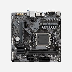 GIGABYTE B650M S2H : Carte mère AMD AM5 Ryzen 7000/8000/9000, DDR5 jusqu'à 6400MHz (OC), M.2 PCIe 4.0, GbE LAN, USB 3.2 Gen 1, Micro ATX - Miniature 4