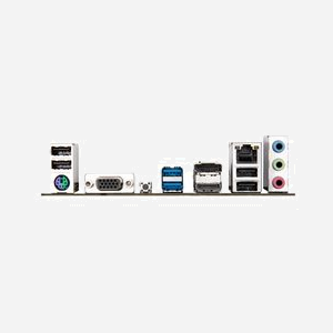 GIGABYTE B650M S2H : Carte mère AMD AM5 Ryzen 7000/8000/9000, DDR5 jusqu'à 6400MHz (OC), M.2 PCIe 4.0, GbE LAN, USB 3.2 Gen 1, Micro ATX - Miniature 5