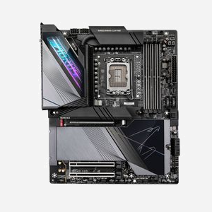 GIGABYTE Z790 AORUS MASTER X : Carte mère Intel Z790 Express LGA 1700, DDR5 jusqu'à 192Go, M.2/SATA III, Wi-Fi 7, 10GbE LAN, Realtek ALC1220-VB - Miniature 2